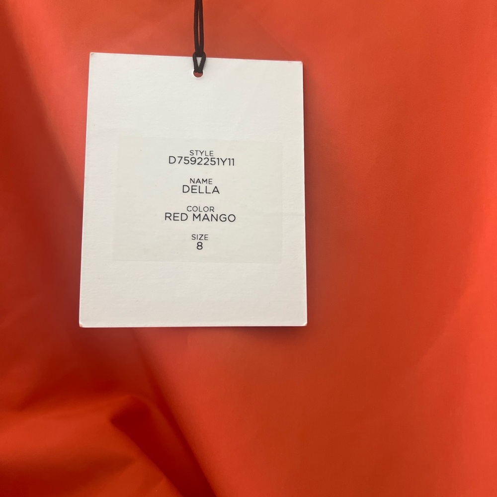 Diane Von Furstenberg Sleeveless Tie-Waist Midi Dress - NWT - Picture 6 of 7
